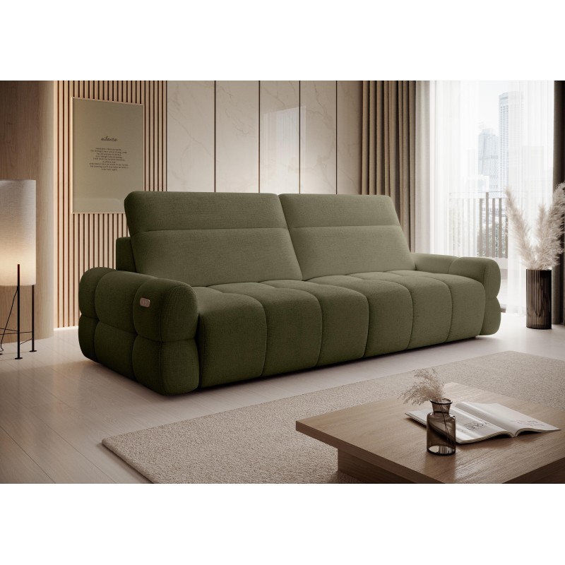 Sofa MATEO z funkcją RELAX i elektryczną regulacji siedziska PERFECT HARMONY 39