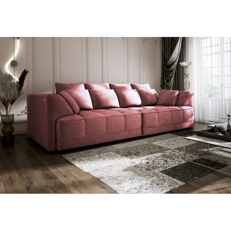 Sofa kanapa TIGA z funkcja spania Elektryczny System rozkładania CLOUD 63