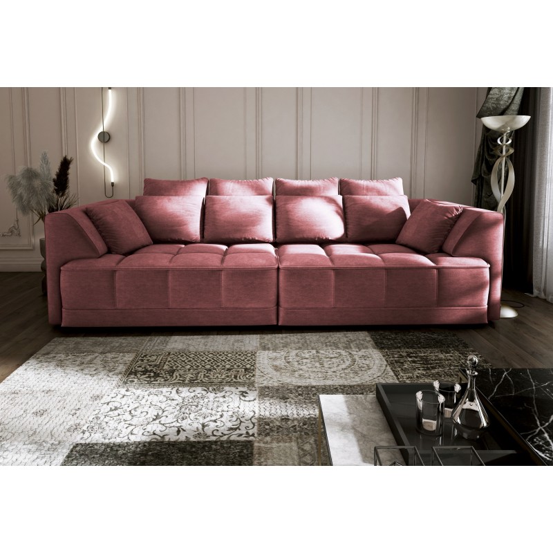 Sofa kanapa TIGA z funkcja spania Elektryczny System rozkładania CLOUD 63