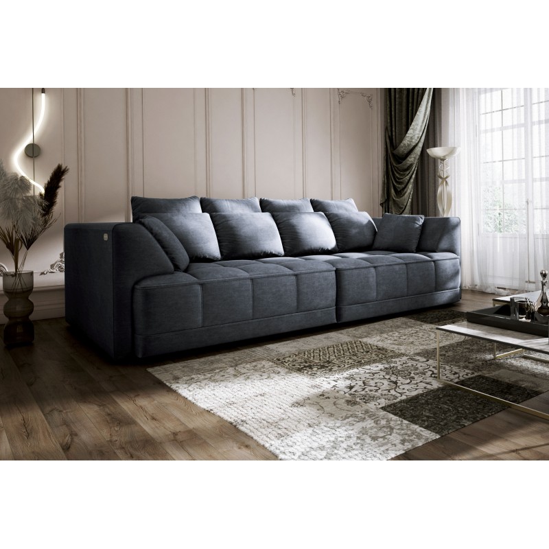 Sofa kanapa TIGA z funkcja spania Elektryczny System rozkładania CLOUD 97