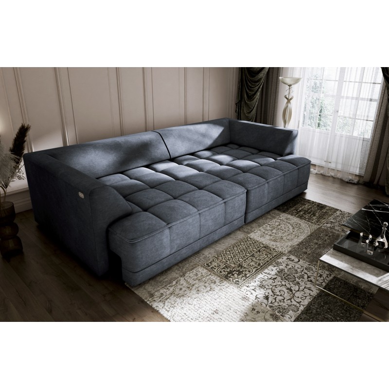 Sofa kanapa TIGA z funkcja spania Elektryczny System rozkładania CLOUD 97