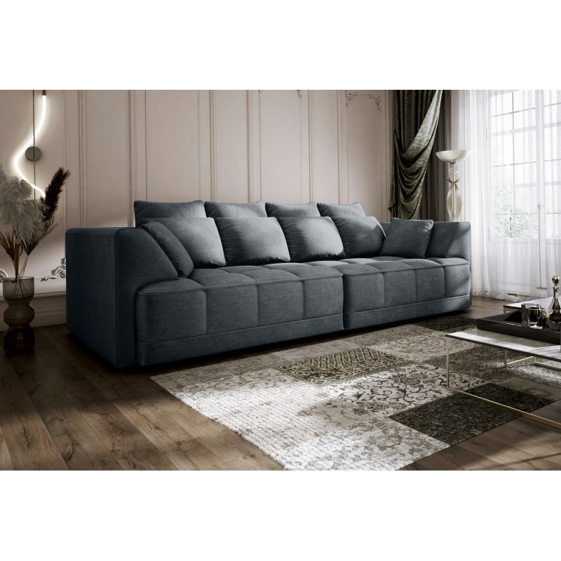 Sofa kanapa TIGA z funkcja spania Elektryczny System rozkładania RIVIERA 96