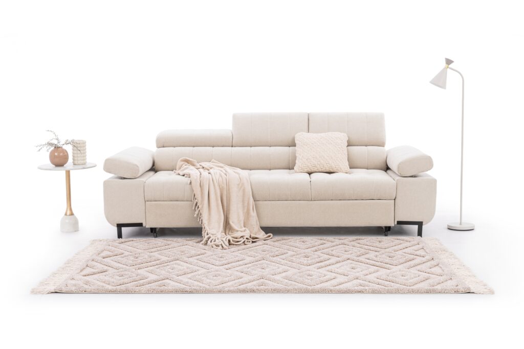 Sofa trzyosobowa Tyrion z funkcją spania