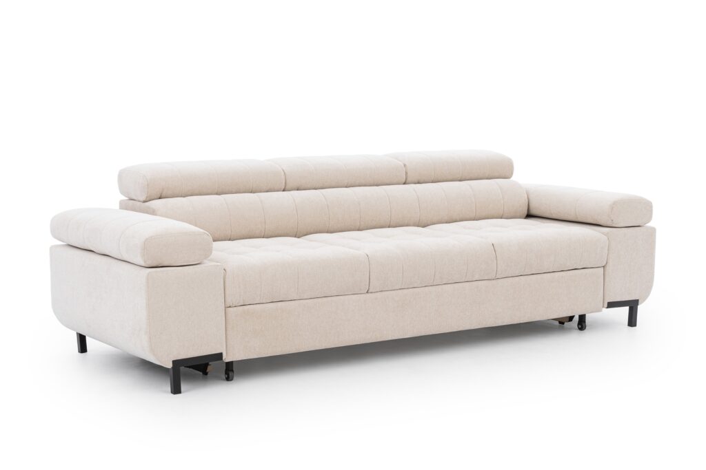 Sofa trzyosobowa Tyrion z funkcją spania