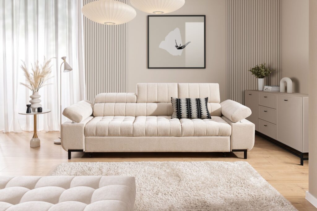 Sofa trzyosobowa Tyrion z funkcją spania
