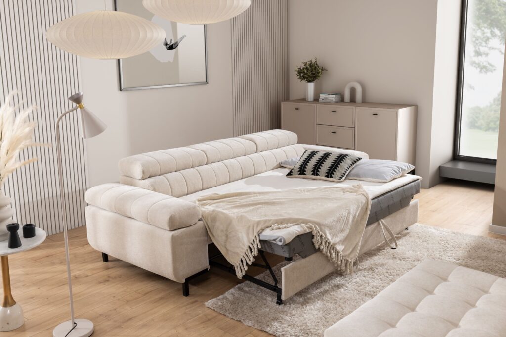 Sofa trzyosobowa Tyrion z funkcją spania
