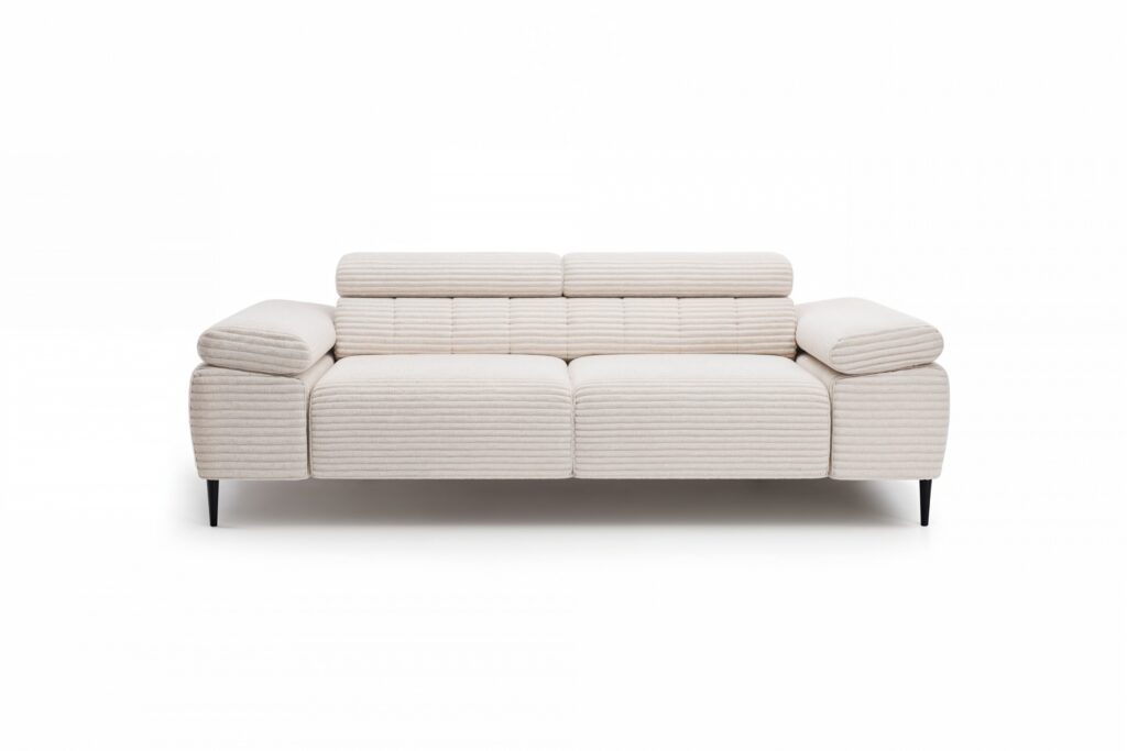 Sofa z elektrycznie wysuwanym siedziskiem Taloria III