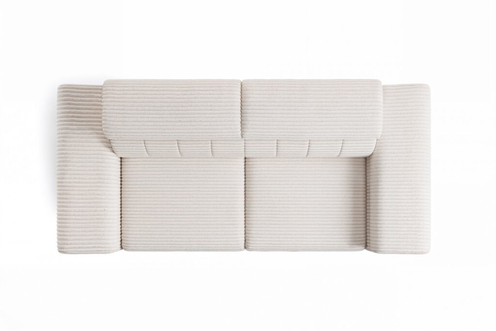 Sofa z elektrycznie wysuwanym siedziskiem Taloria III