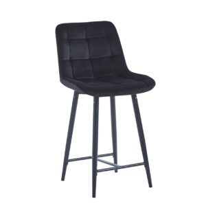 Hoker velvet - Riviera 100 czarny