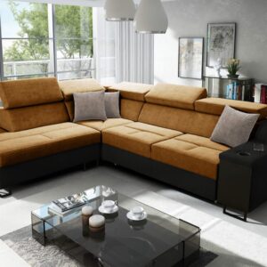 Whisper 9 + Ecoskóra czarna